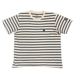 Uniqlo Star Wars Black and White Striped Tee